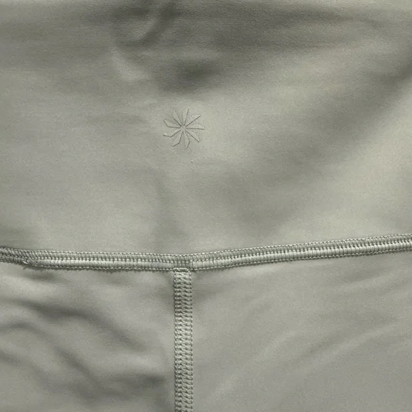 Athleta Interval Stash High Rise 7/8 length Gray Leggings - Picture 4 of 5